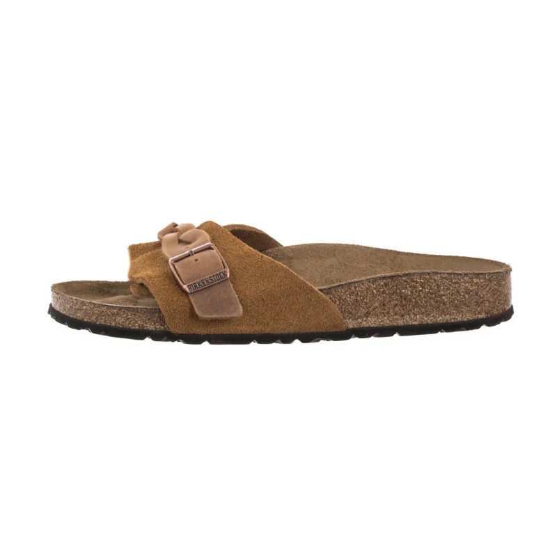 Birkenstock Oita Braided Mink 1026742 (BK264-d) Naiste kingad/klappide klapid