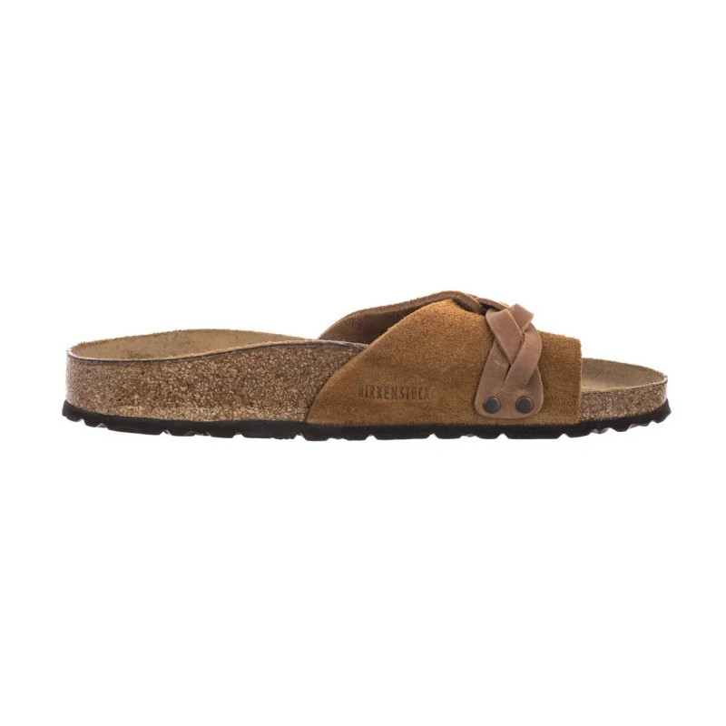 Birkenstock Oita Braided Mink 1026742 (BK264-d) Naiste kingad/klappide klapid