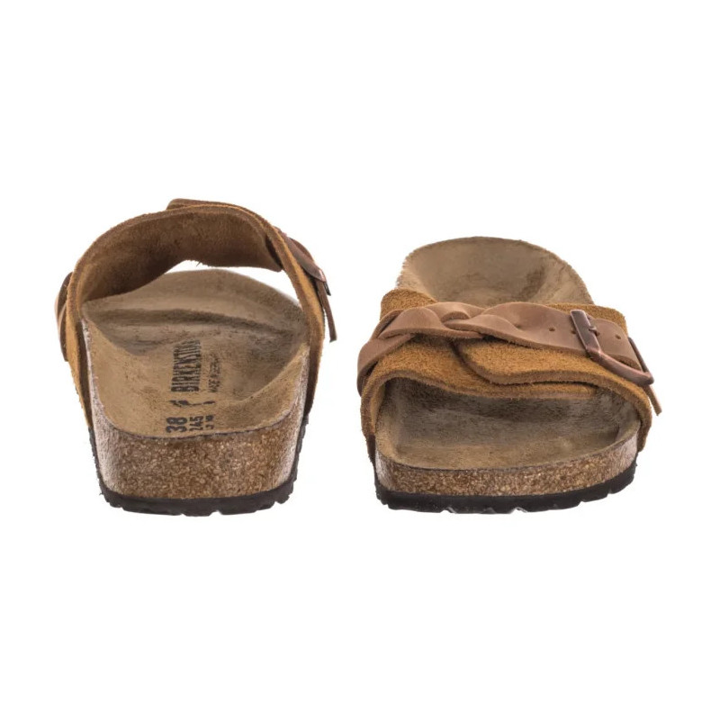 Birkenstock Oita Braided Mink 1026742 (BK264-d) Naiste kingad/klappide klapid