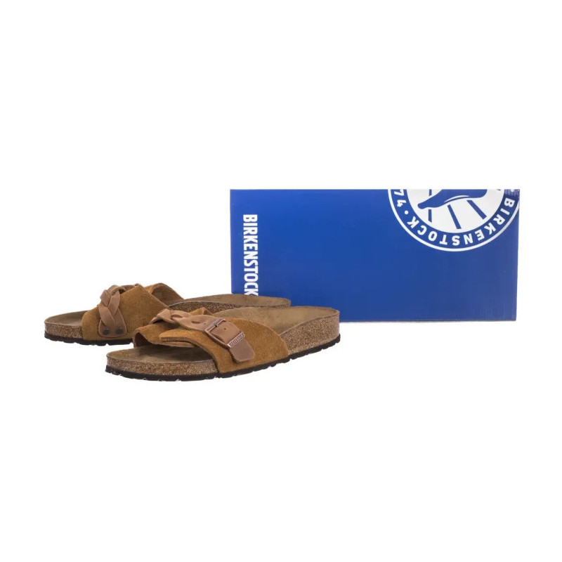 Birkenstock Oita Braided Mink 1026742 (BK264-d) Naiste kingad/klappide klapid