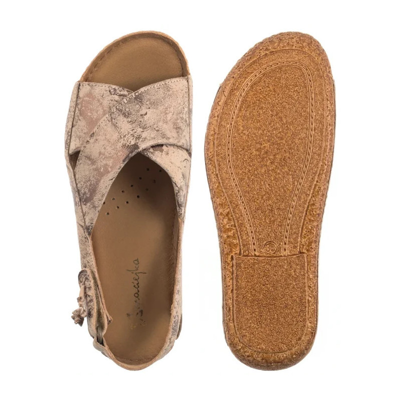 Maciejka Beżowe/Miedziane 00994-65/00-5 (MA1236-c) sandaalid