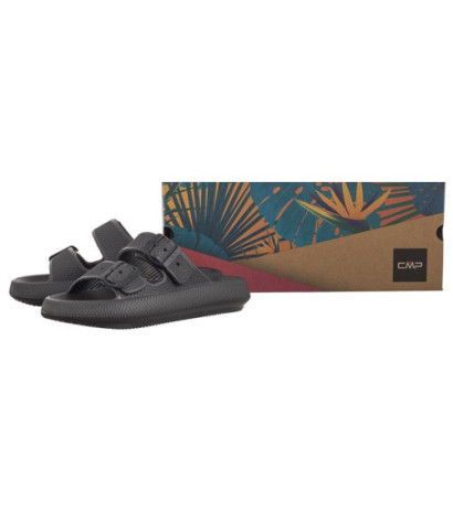 CMP Belem Wmn Slipper 3Q90646 U901 Nero (CM24-b) Naiste kingad/klappide klapid