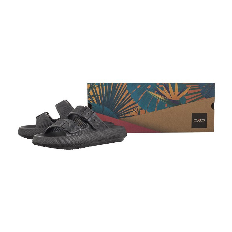 CMP Belem Wmn Slipper 3Q90646 U901 Nero (CM24-b) Naiste kingad/klappide klapid