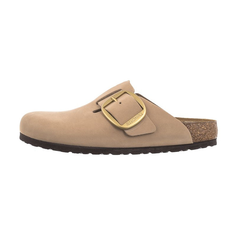 Birkenstock Boston Big Buckle Sandcastle 1028052 (BK267-a) Naiste kingad/klappide klapid