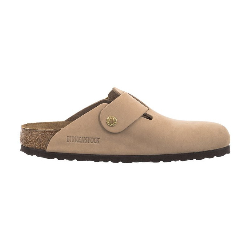 Birkenstock Boston Big Buckle Sandcastle 1028052 (BK267-a) Naiste kingad/klappide klapid