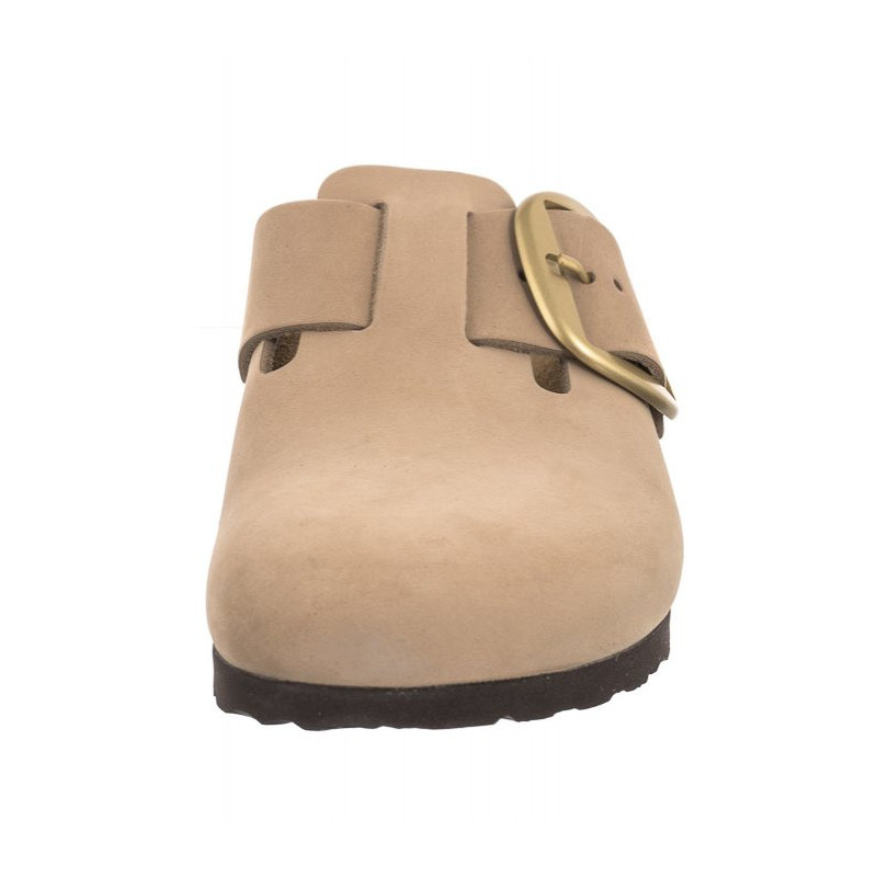Birkenstock Boston Big Buckle Sandcastle 1028052 (BK267-a) Naiste kingad/klappide klapid