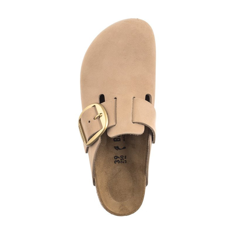 Birkenstock Boston Big Buckle Sandcastle 1028052 (BK267-a) Naiste kingad/klappide klapid