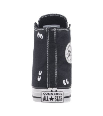 Converse CTAS Hi Black/White/Black A10386C (CO701-a) kingad