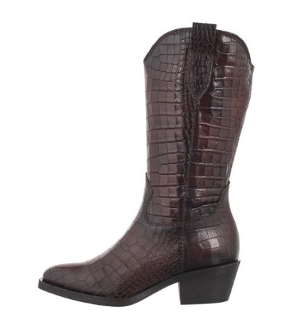 Tamaris Brązowe 1-25706-43 397 Brown Croco (TM502-a) kingad