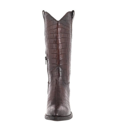 Tamaris Brązowe 1-25706-43 397 Brown Croco (TM502-a) kingad