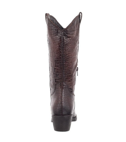 Tamaris Brązowe 1-25706-43 397 Brown Croco (TM502-a) kingad