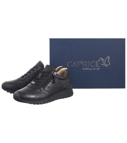 Caprice Czarne 9-23701-41 03F Black/Blk Sole (CP415-a) kingad