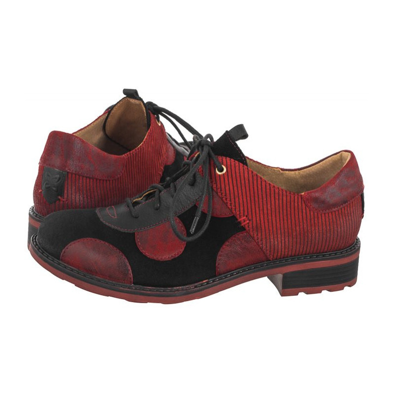 Maciejka Czerwone/Czarne 06559-08/00-5 (MA1250-b) kingad