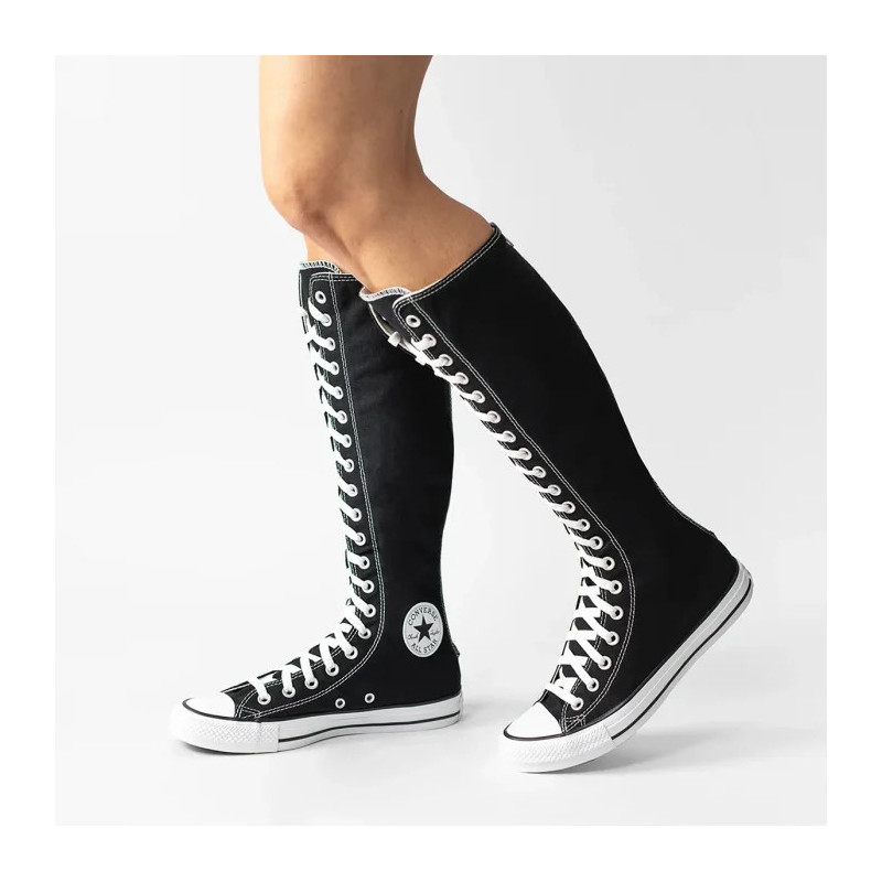 Converse CTAS XX-Hi Black/Natural Ivory/White A09429C (CO703-b) kingad