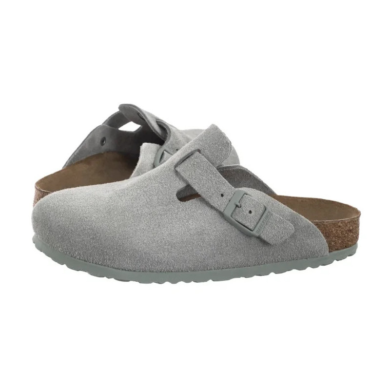 Birkenstock Boston BS Pure Sage 1029214 (BK275-b) Naiste kingad/klappide klapid