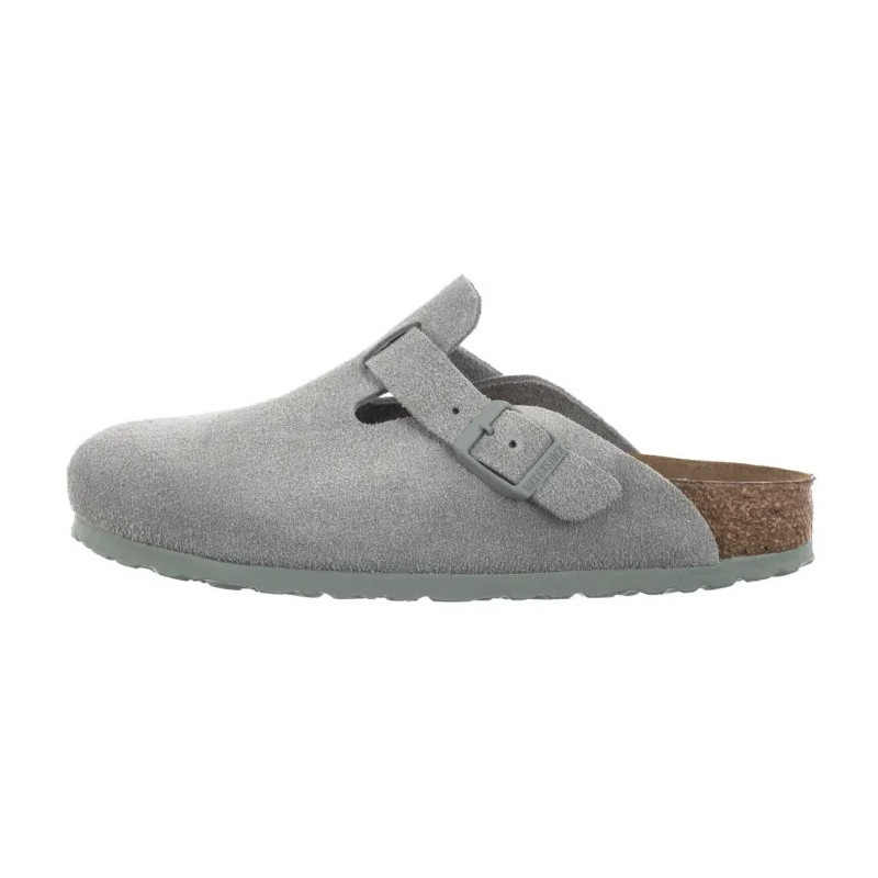Birkenstock Boston BS Pure Sage 1029214 (BK275-b) Naiste kingad/klappide klapid