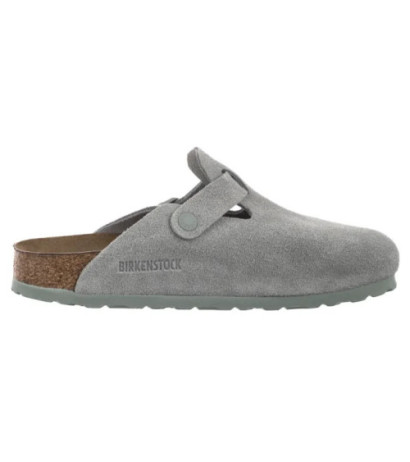 Birkenstock Boston BS Pure Sage 1029214 (BK275-b) Naiste kingad/klappide klapid
