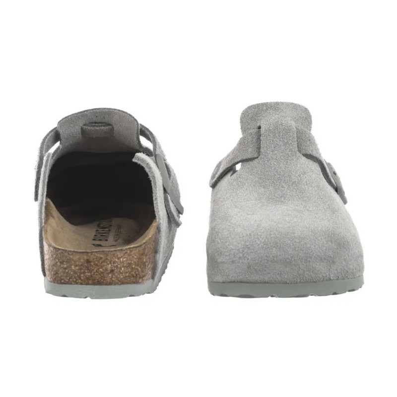 Birkenstock Boston BS Pure Sage 1029214 (BK275-b) Naiste kingad/klappide klapid