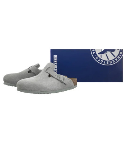 Birkenstock Boston BS Pure Sage 1029214 (BK275-b) Naiste kingad/klappide klapid