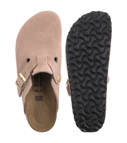 Birkenstock Boston BS Light Rose 1026171 (BK275-c) Naiste kingad/klappide klapid
