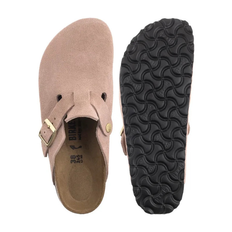 Birkenstock Boston BS Light Rose 1026171 (BK275-c) Naiste kingad/klappide klapid