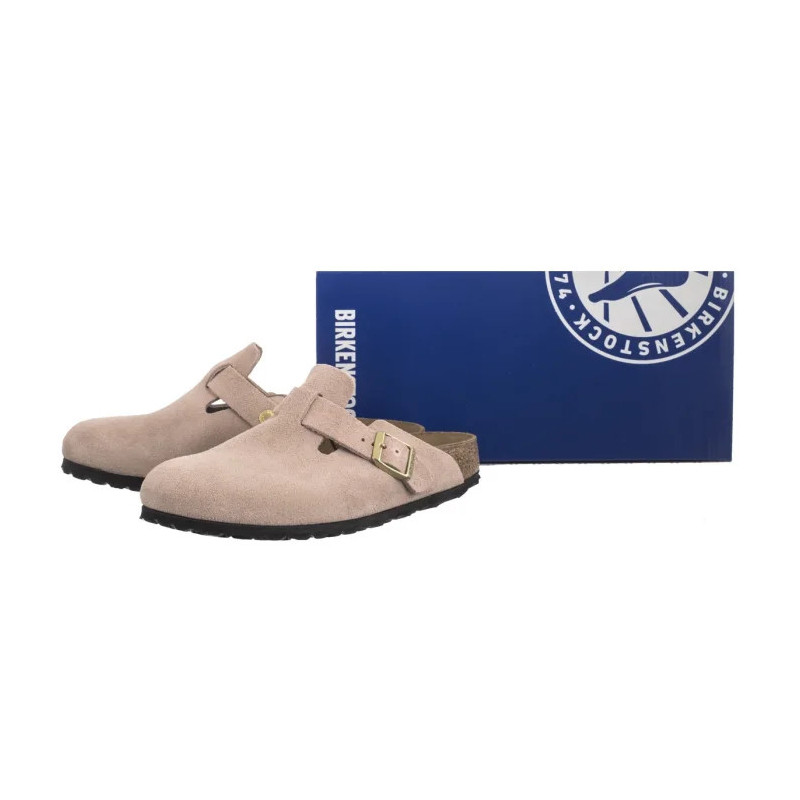 Birkenstock Boston BS Light Rose 1026171 (BK275-c) Naiste kingad/klappide klapid
