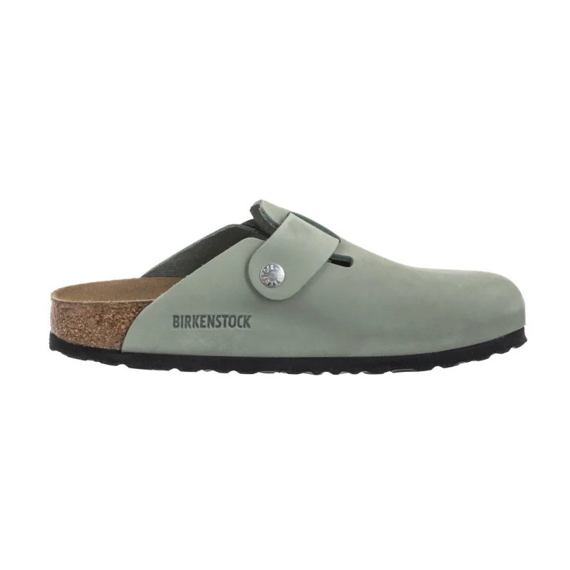 Birkenstock Boston Big Buckle Pure Sage 1029303 (BK267-d) Naiste kingad/klappide klapid