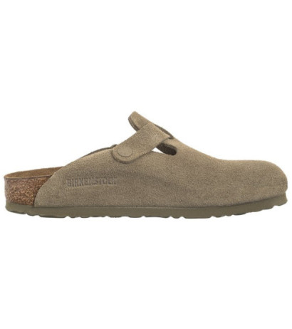 Birkenstock Boston BS Faded Khaki 1025844 (BK275-a) Naiste kingad/klappide klapid