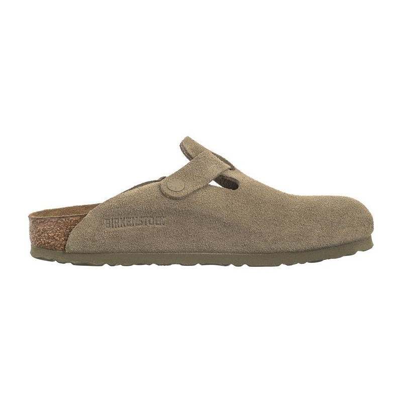 Birkenstock Boston BS Faded Khaki 1025844 (BK275-a) Naiste kingad/klappide klapid