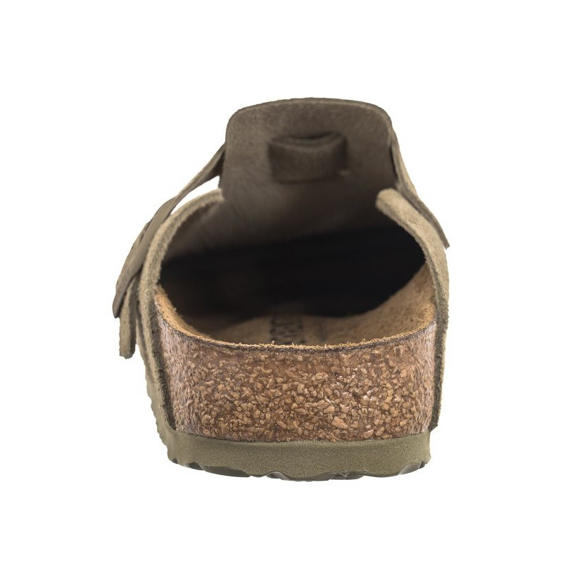 Birkenstock Boston BS Faded Khaki 1025844 (BK275-a) Naiste kingad/klappide klapid