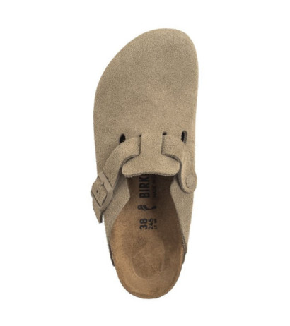 Birkenstock Boston BS Faded Khaki 1025844 (BK275-a) Naiste kingad/klappide klapid