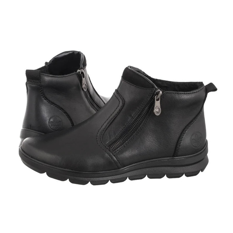 Rieker Czarne Z0060-00 Black (RI203-a) kingad