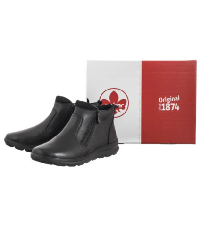 Rieker Czarne Z0060-00 Black (RI203-a) kingad