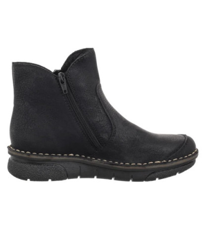 Rieker Czarne 73357-00 Black (RI204-a) kingad