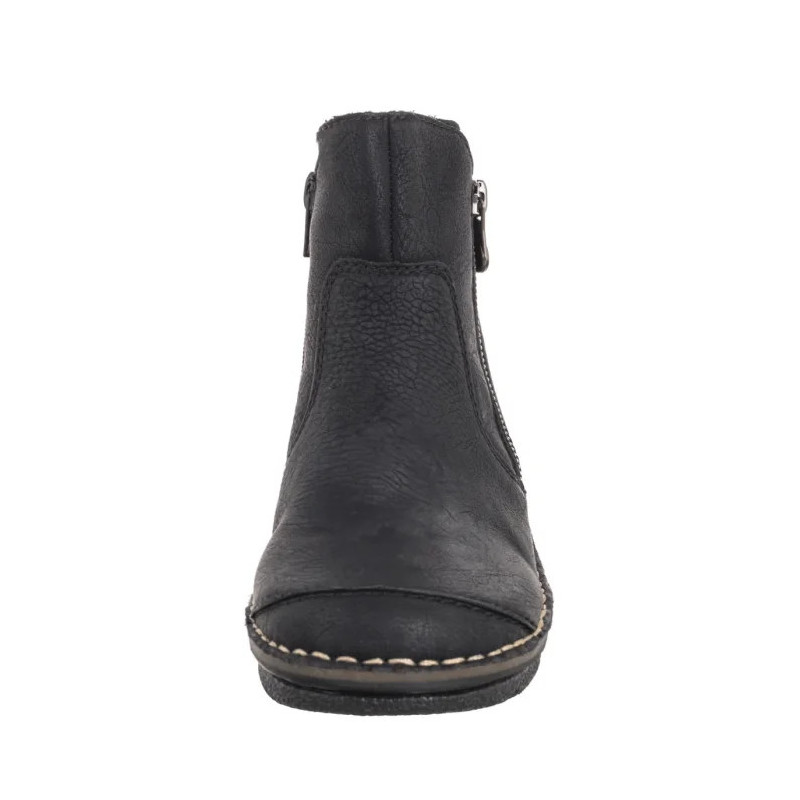 Rieker Czarne 73357-00 Black (RI204-a) kingad