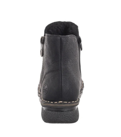 Rieker Czarne 73357-00 Black (RI204-a) kingad