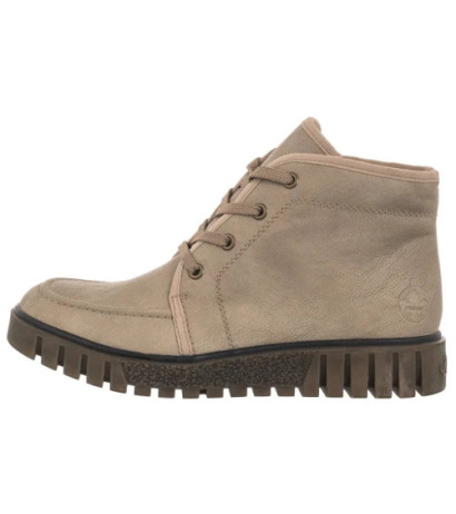 Rieker Beżowe Y3407-60 Beige (RI205-a) kingad