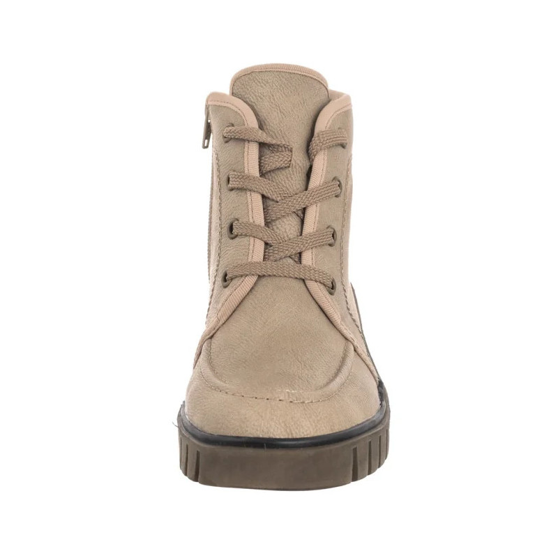 Rieker Beżowe Y3407-60 Beige (RI205-a) kingad