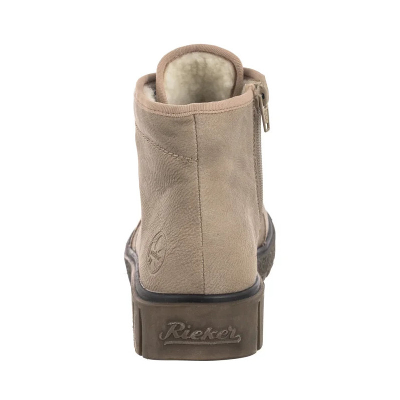 Rieker Beżowe Y3407-60 Beige (RI205-a) kingad