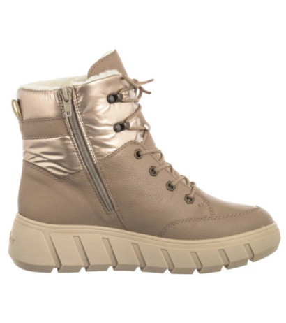 Rieker Beżowe Y3504-20 Beige (RI206-a) saapad