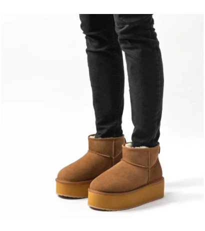 EMU Australia Stinger Micro Flatform Chestnut W13082 (EM505-g) kingad