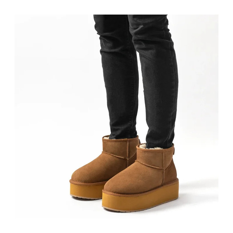 EMU Australia Stinger Micro Flatform Chestnut W13082 (EM505-g) kingad