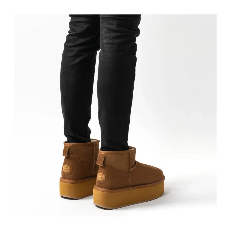 EMU Australia Stinger Micro Flatform Chestnut W13082 (EM505-g) kingad