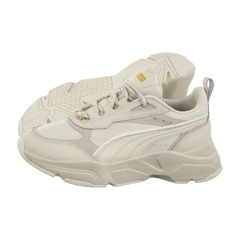 Puma Cassia Lux Alpine Snow-Ivory-Gold 397837-04 (PU602-b) spordijalatsid