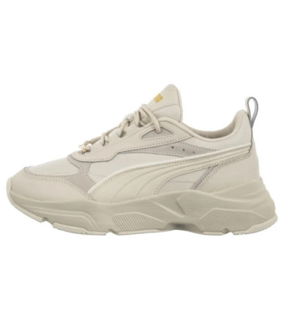 Puma Cassia Lux Alpine Snow-Ivory-Gold 397837-04 (PU602-b) spordijalatsid