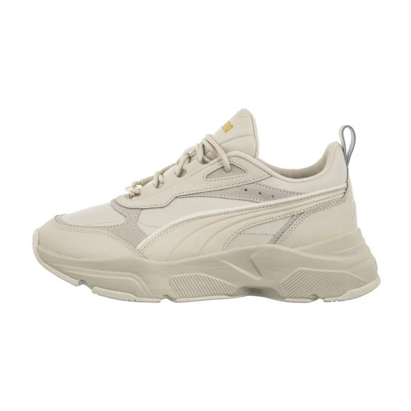 Puma Cassia Lux Alpine Snow-Ivory-Gold 397837-04 (PU602-b) spordijalatsid