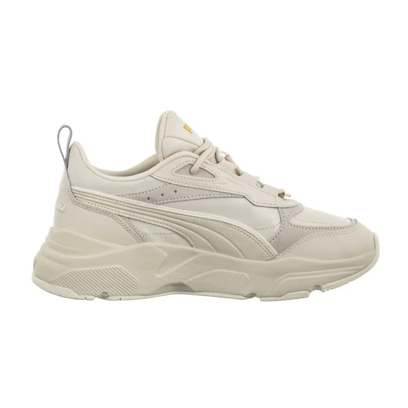 Puma Cassia Lux Alpine Snow-Ivory-Gold 397837-04 (PU602-b) spordijalatsid