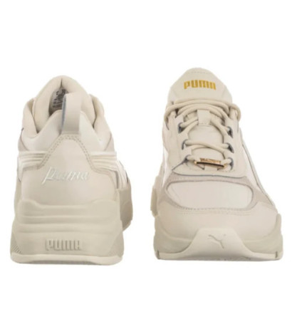 Puma Cassia Lux Alpine Snow-Ivory-Gold 397837-04 (PU602-b) spordijalatsid