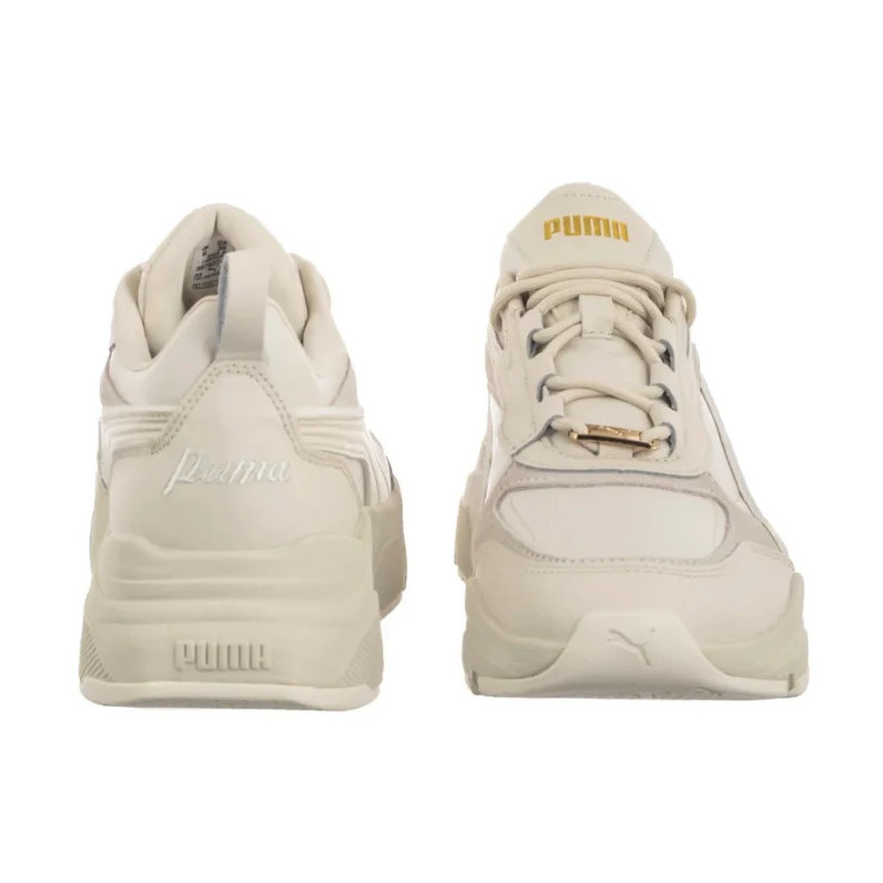 Puma Cassia Lux Alpine Snow-Ivory-Gold 397837-04 (PU602-b) spordijalatsid
