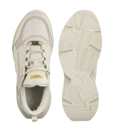 Puma Cassia Lux Alpine Snow-Ivory-Gold 397837-04 (PU602-b) spordijalatsid